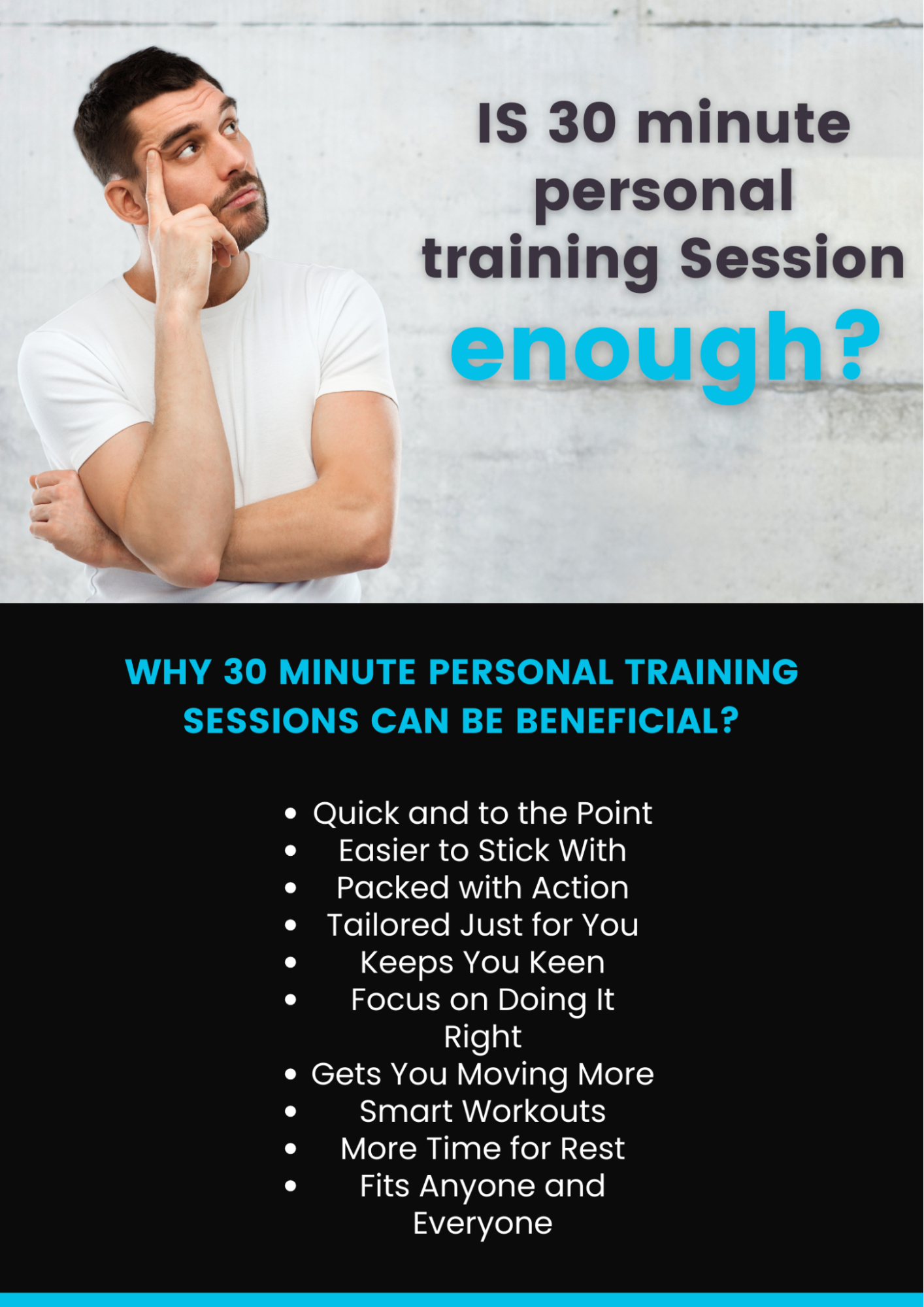Is 30 Minutes Personal Training Enough