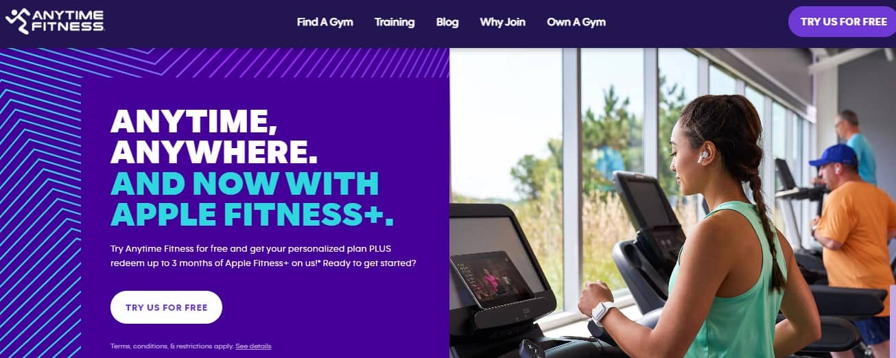 Anytime Fitness