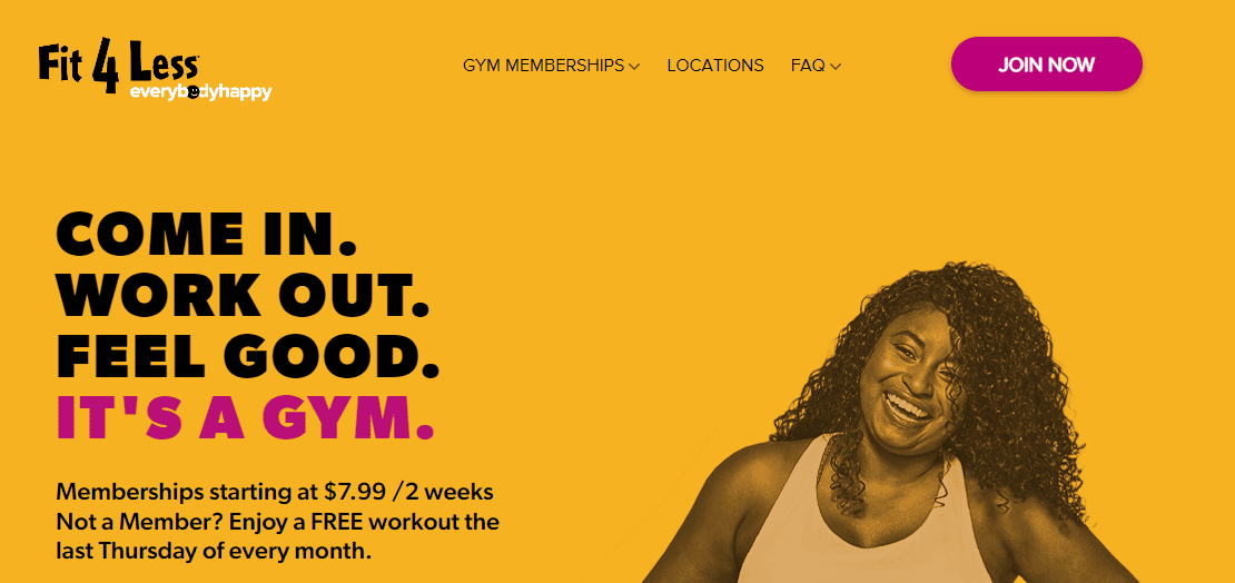 Fit4Less