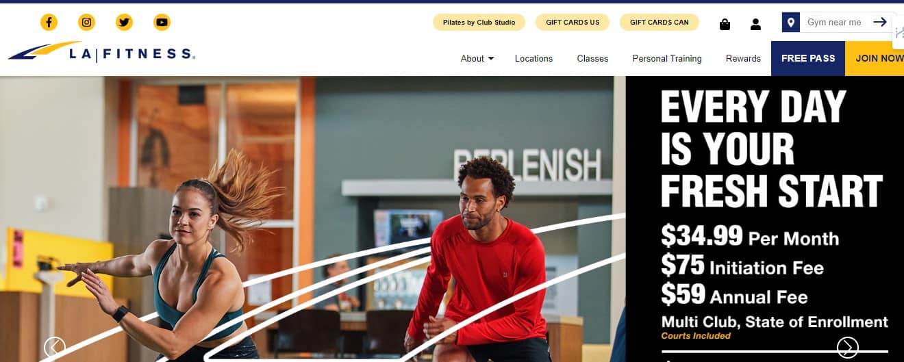 LA Fitness