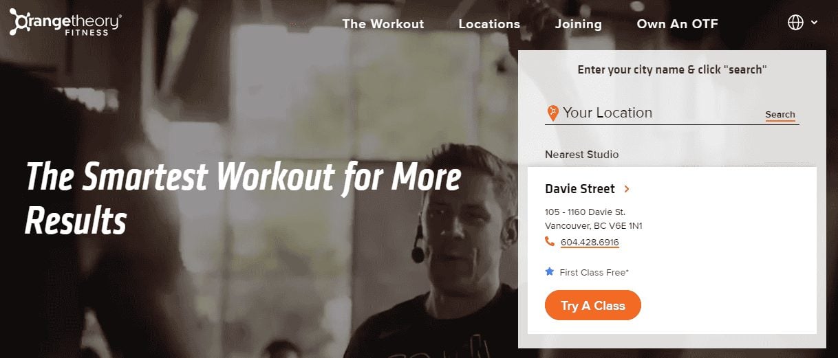 Orangetheory Fitness