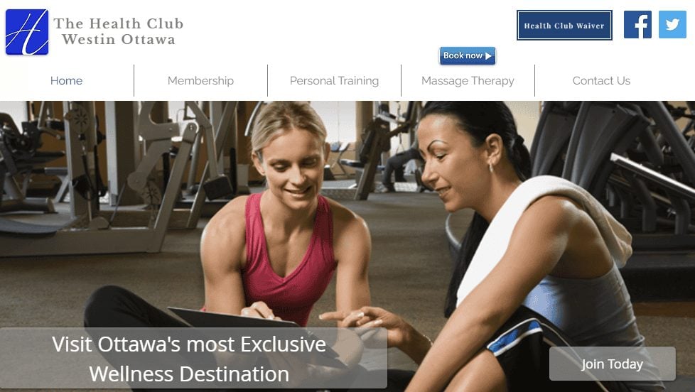 The Westin Ottawa Health Club