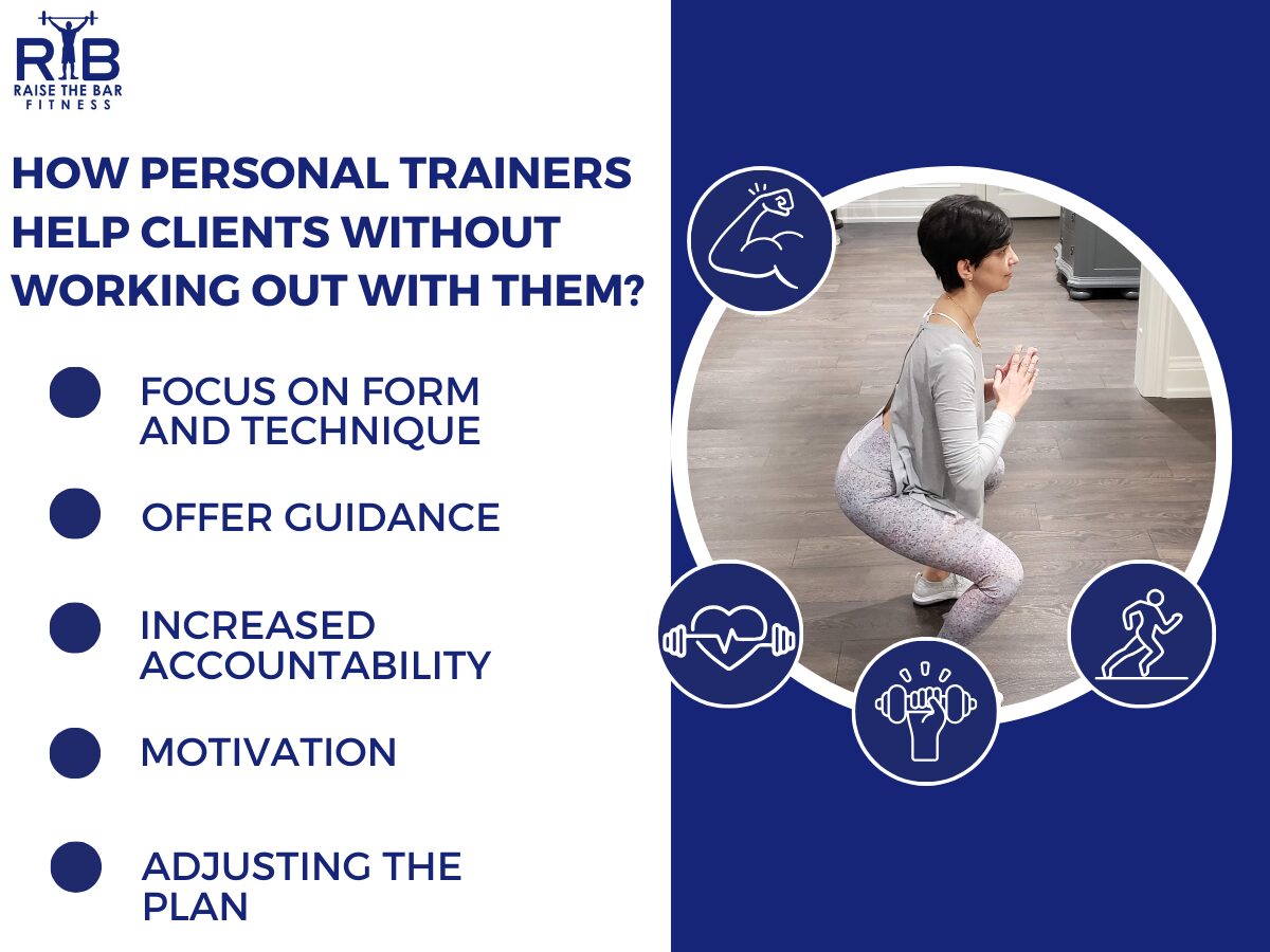 Do personal trainers work out with their clients