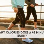 How many calories does a 45 minute walk burn