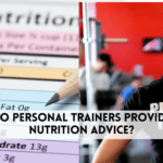 Do Personal Trainers Provide Nutrition Advice